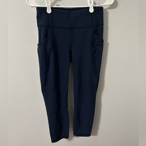Lululemon leggings with pocket